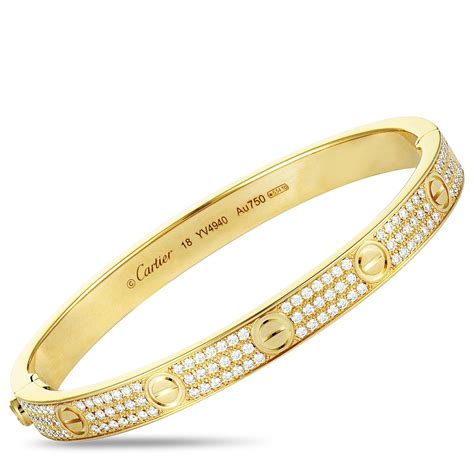 cartier love bangles for sale.